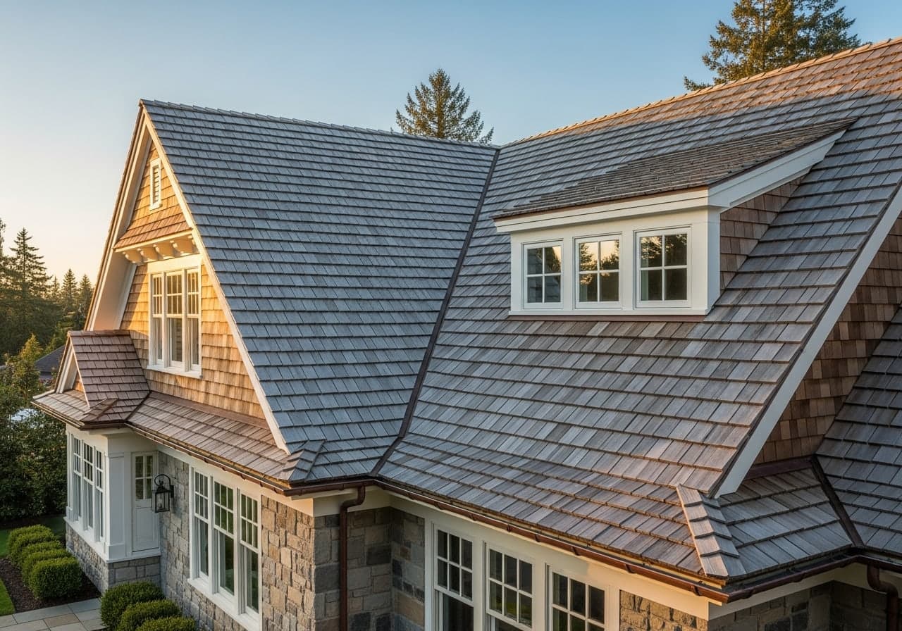 Wood Shake & Cedar Roofing