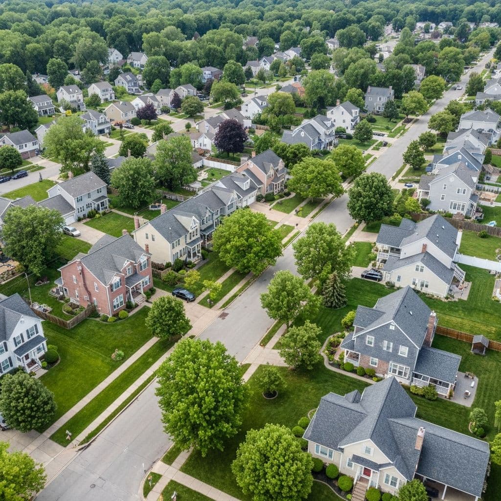 Loveland residential area