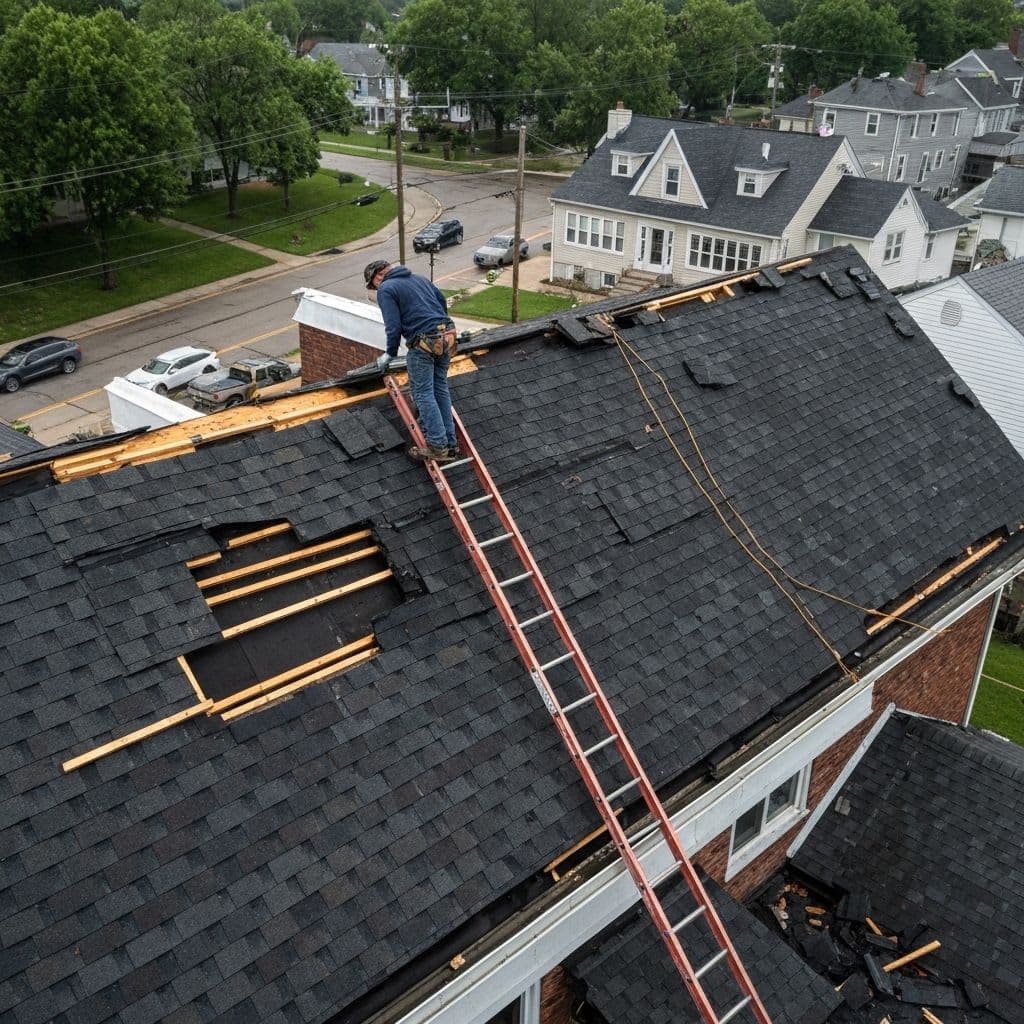 Cincinnati storm damage repair