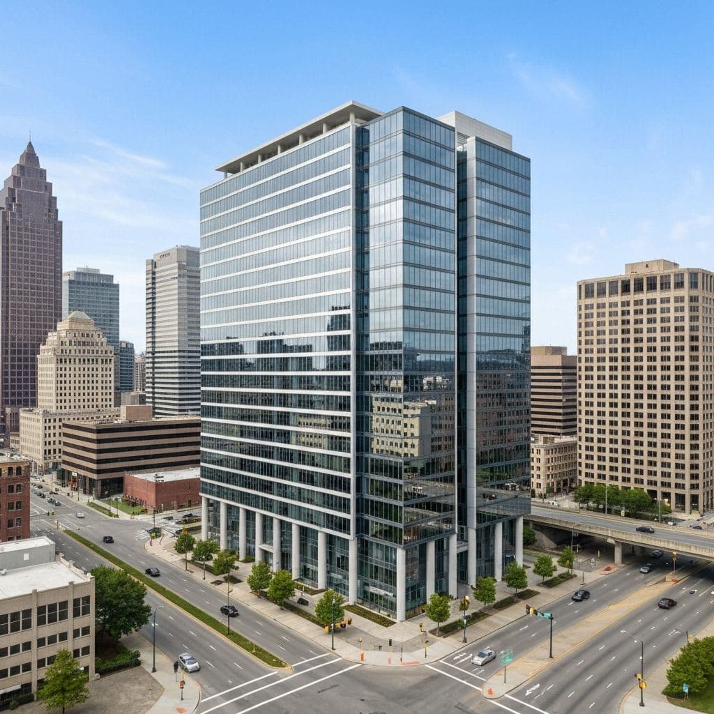 Cleveland commercial building restoration