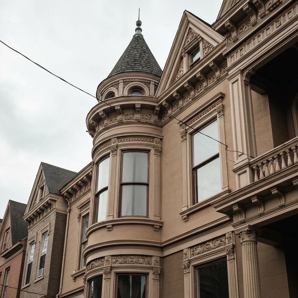 Cleveland historic home restoration