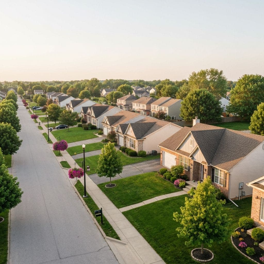 Dublin Columbus neighborhood