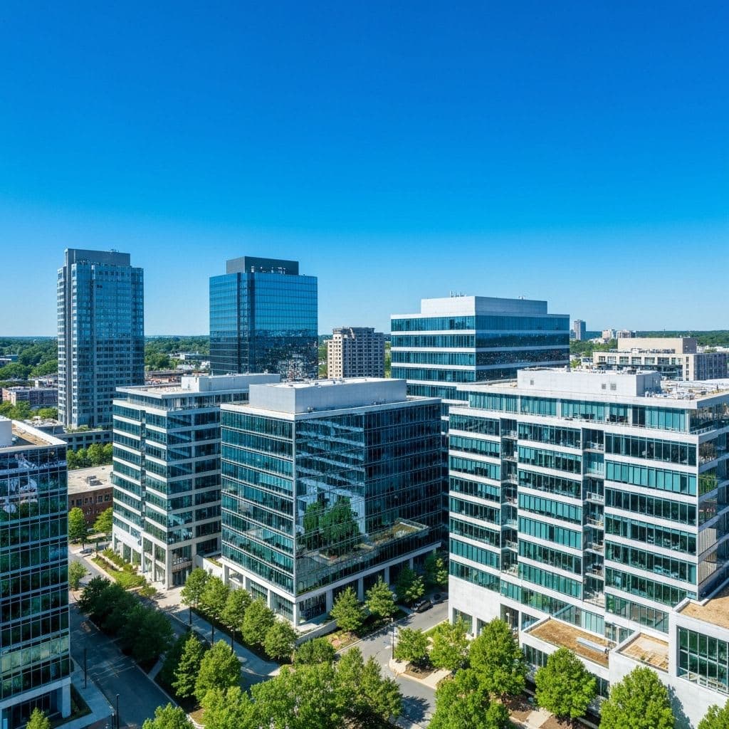 Arlington modern buildings