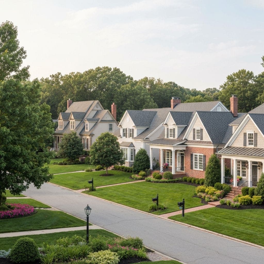 Bethesda residential area