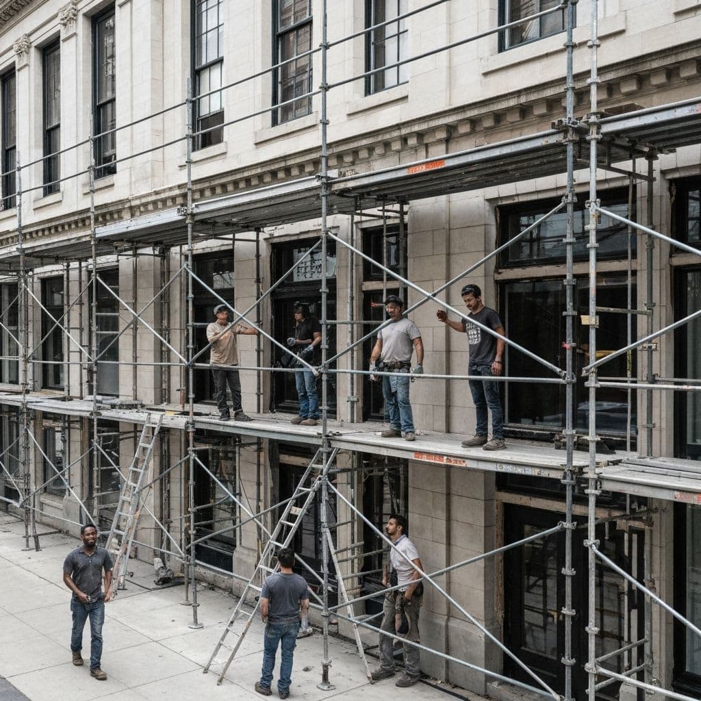 Commercial restoration