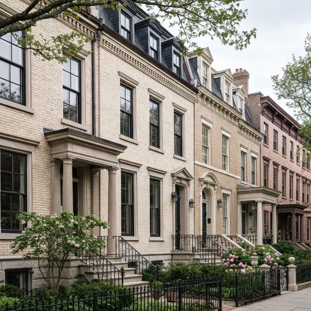 Georgetown historic homes