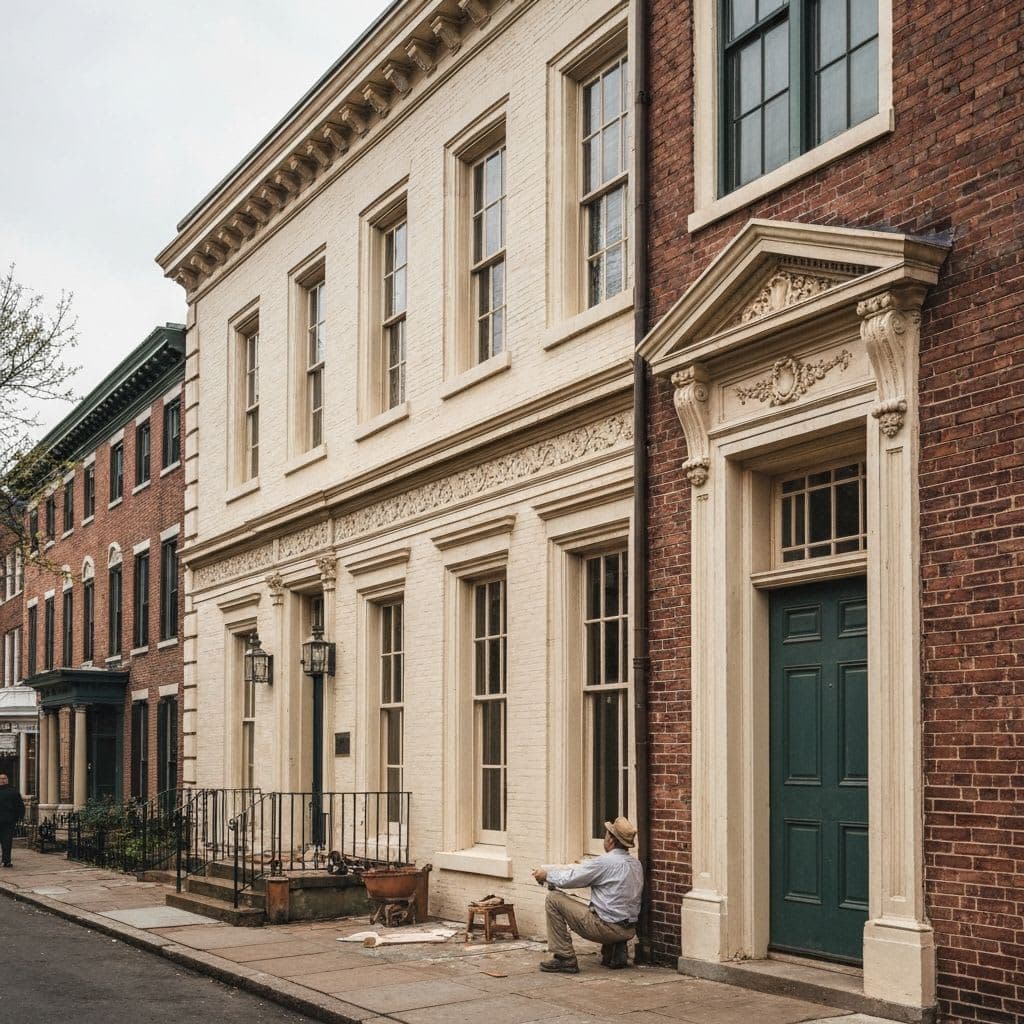 Historic property restoration