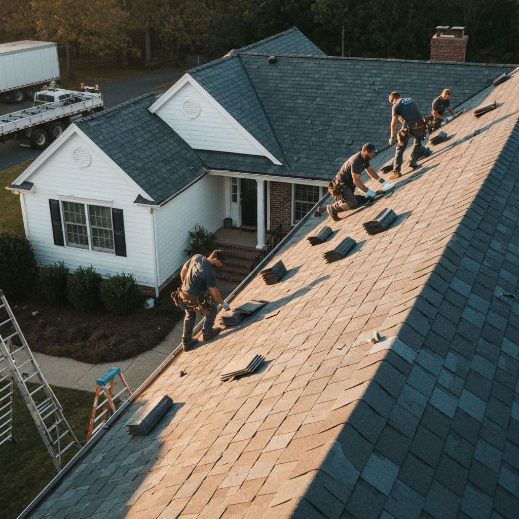 Roofing and exterior services