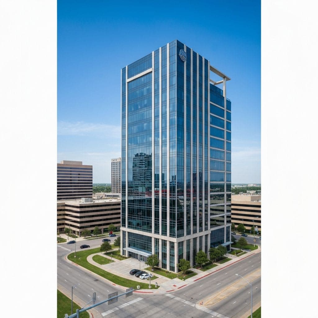 Fort Worth office building