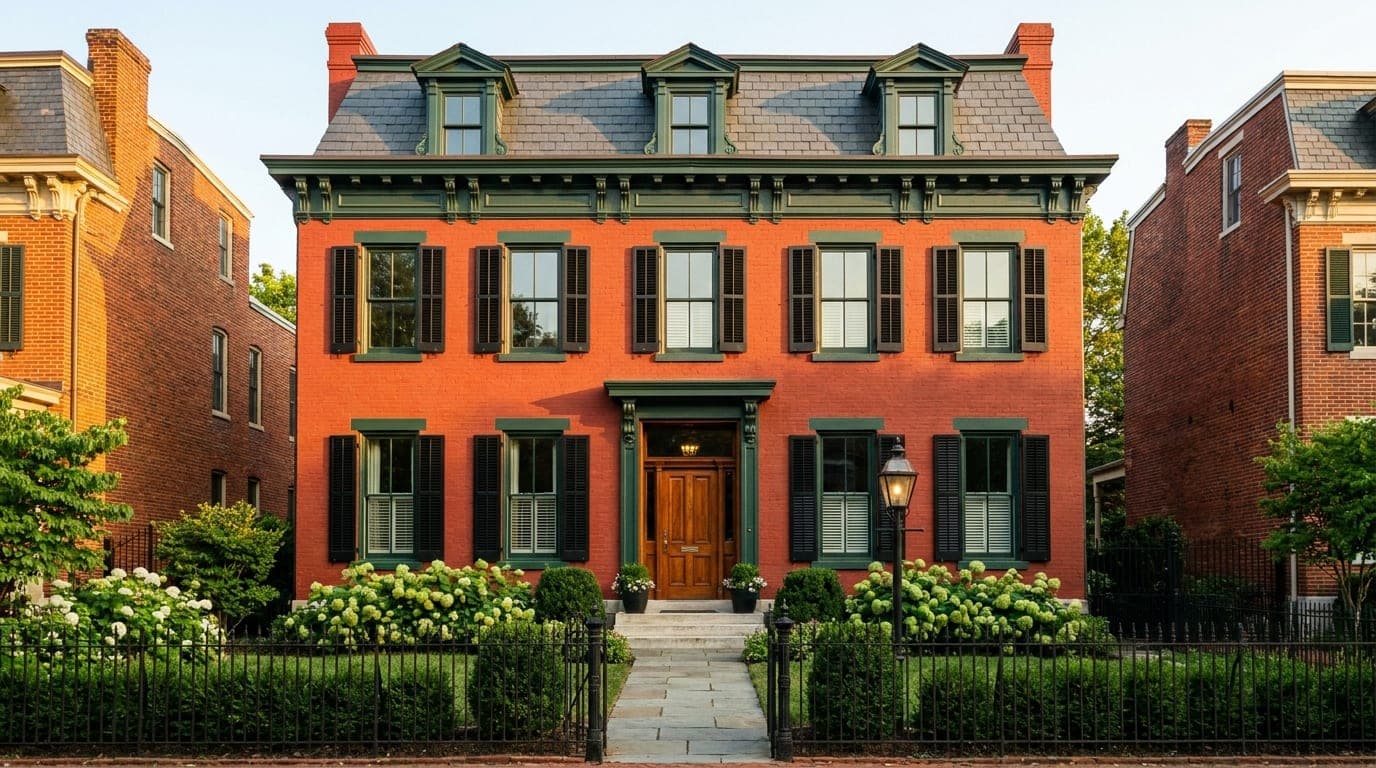 Historic facade restoration
