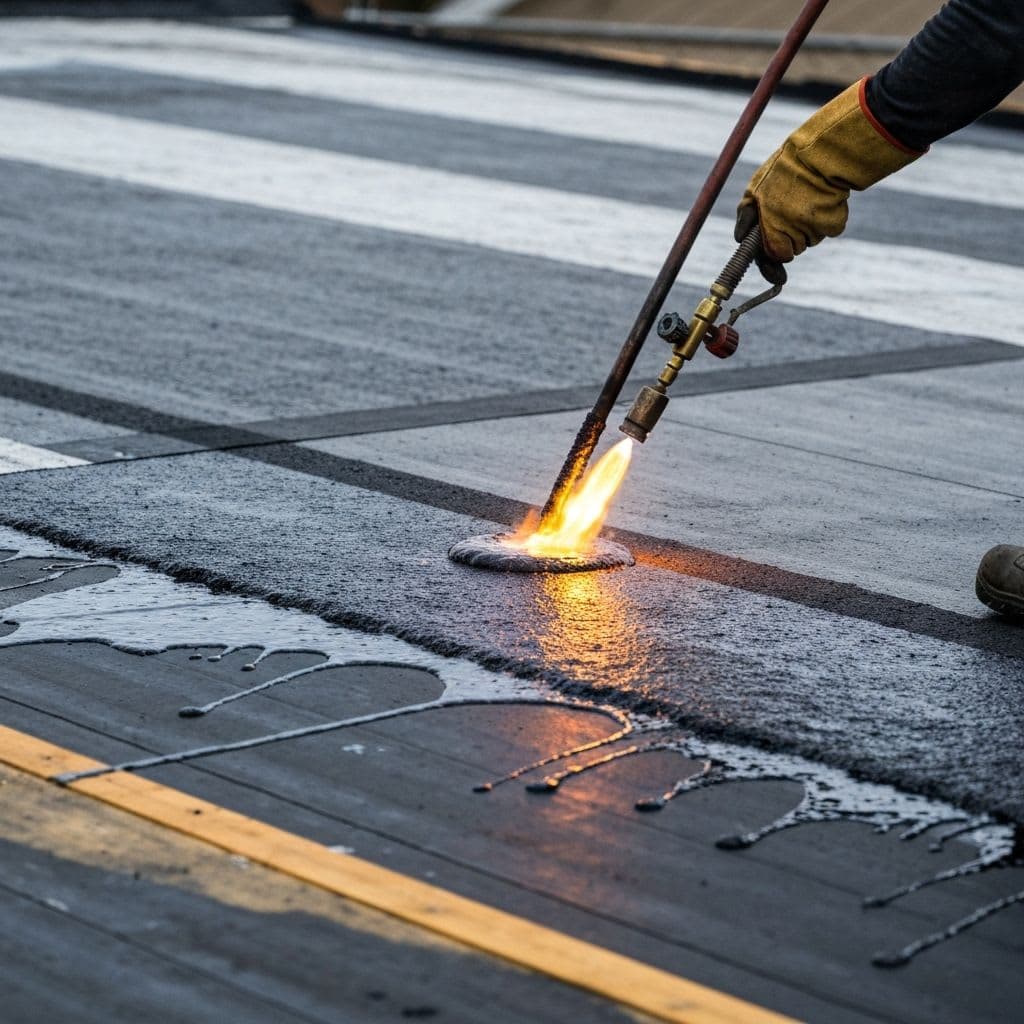 Modified Bitumen Roofing