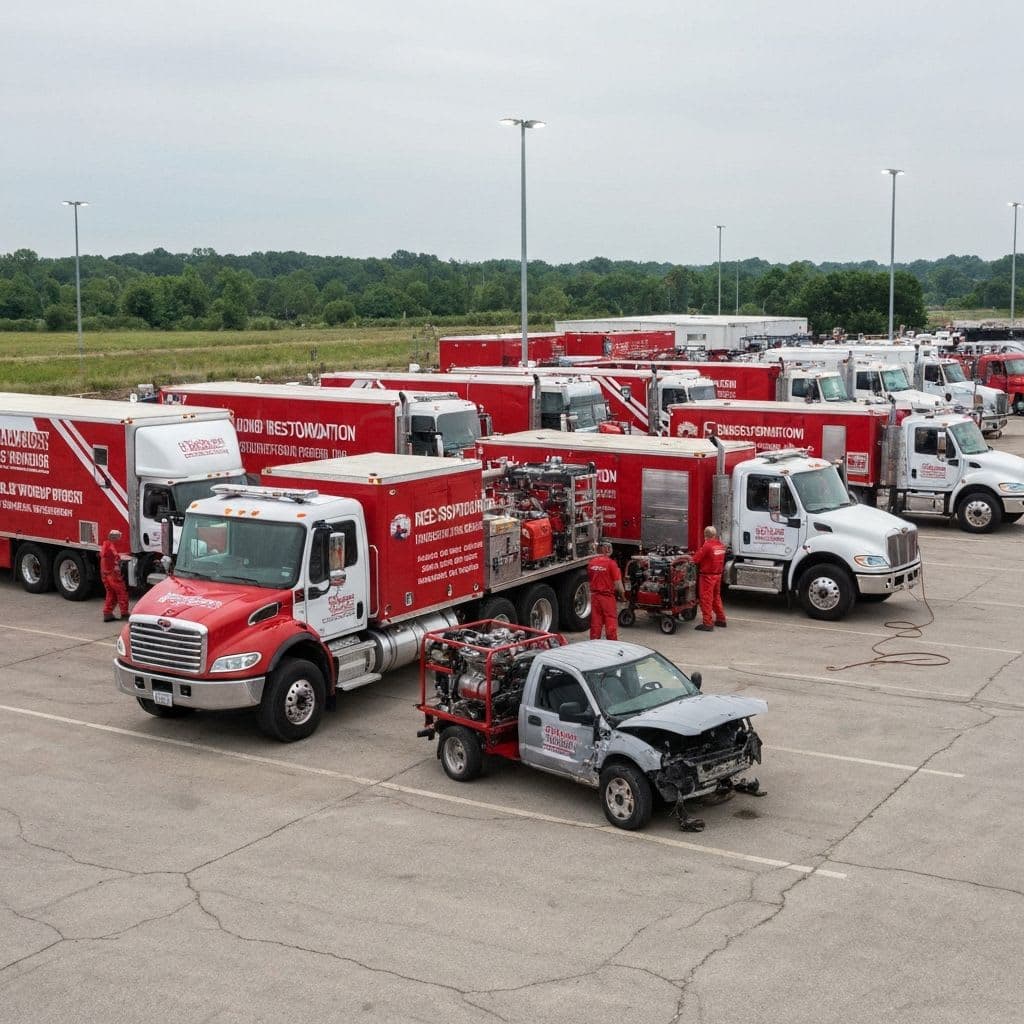 Ohio equipment and trucks fleet