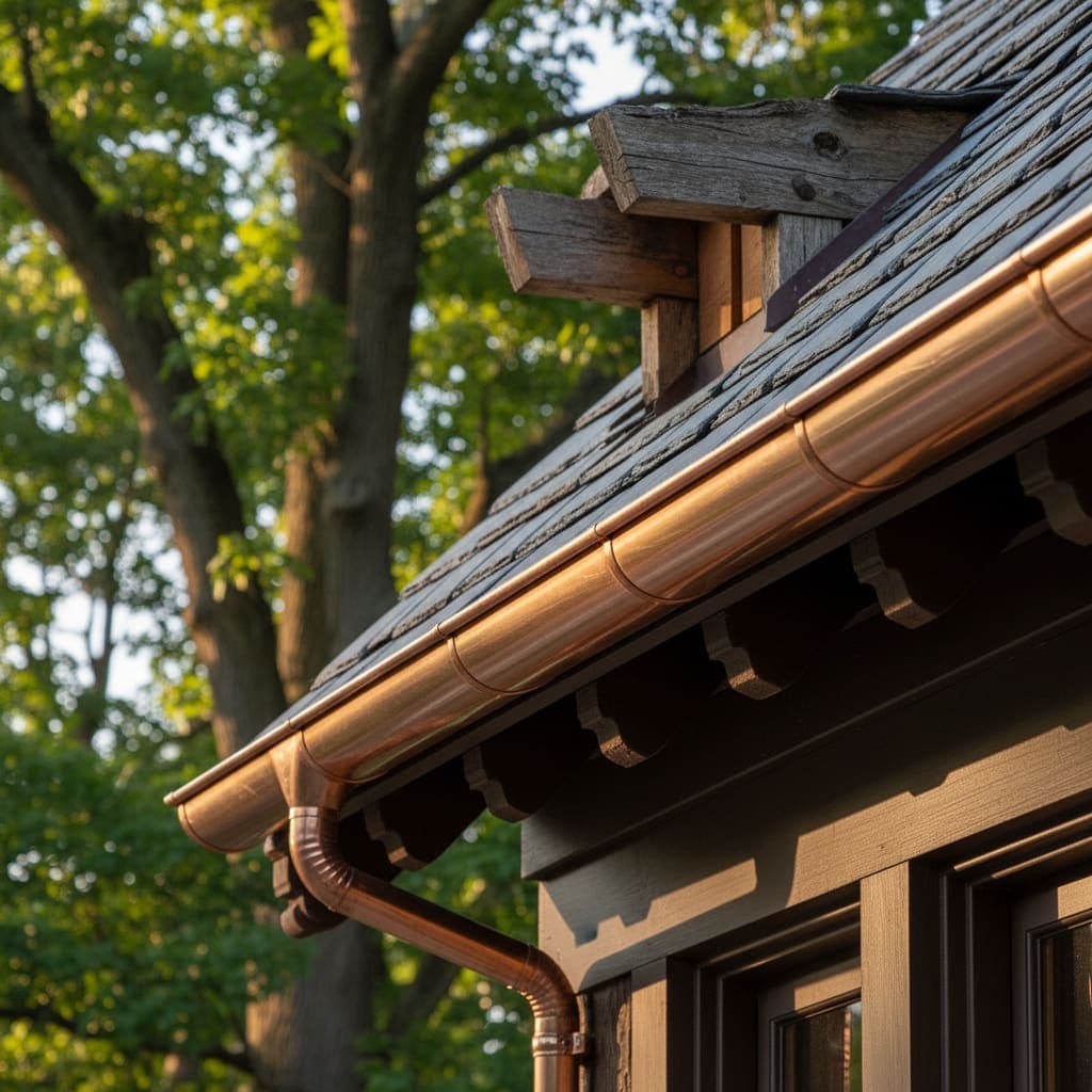 Half-Round Gutters