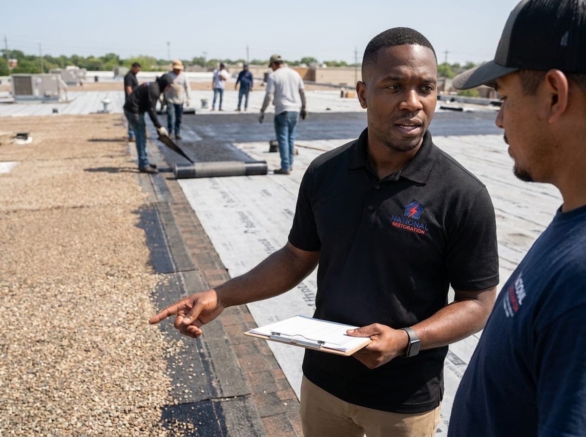 Roof inspection quality control