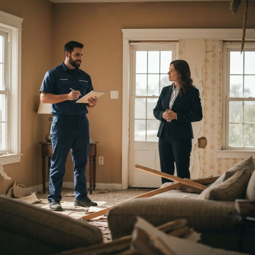 Adjuster meeting coordination