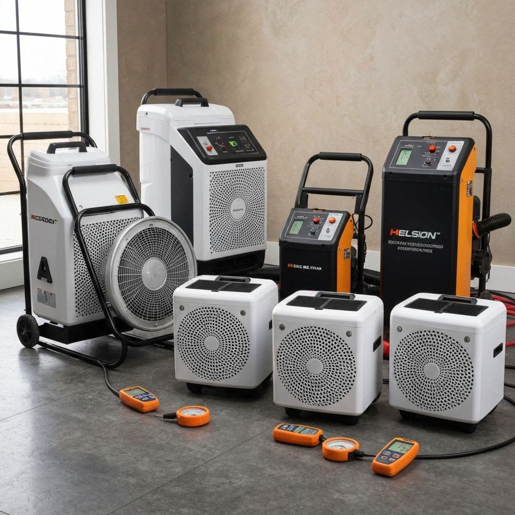 Professional restoration equipment