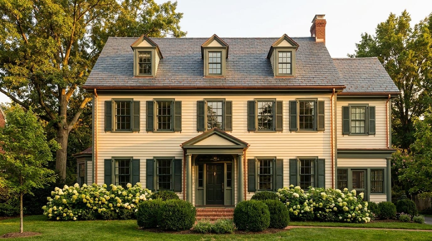 Restored historic home