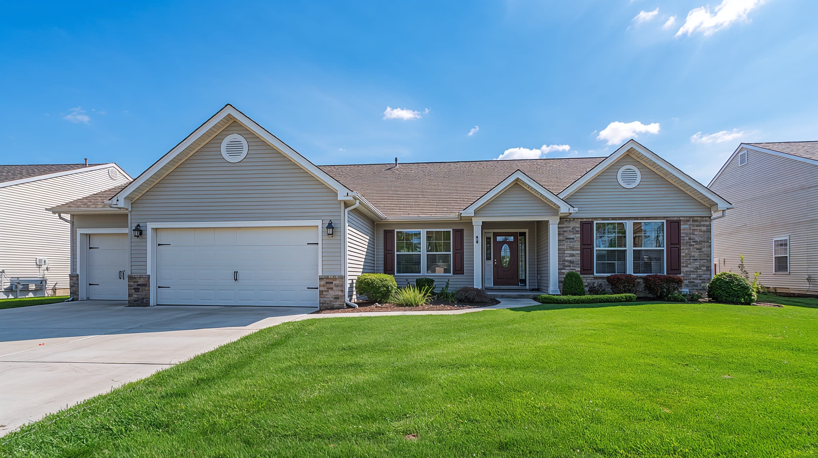 Fully restored residential home