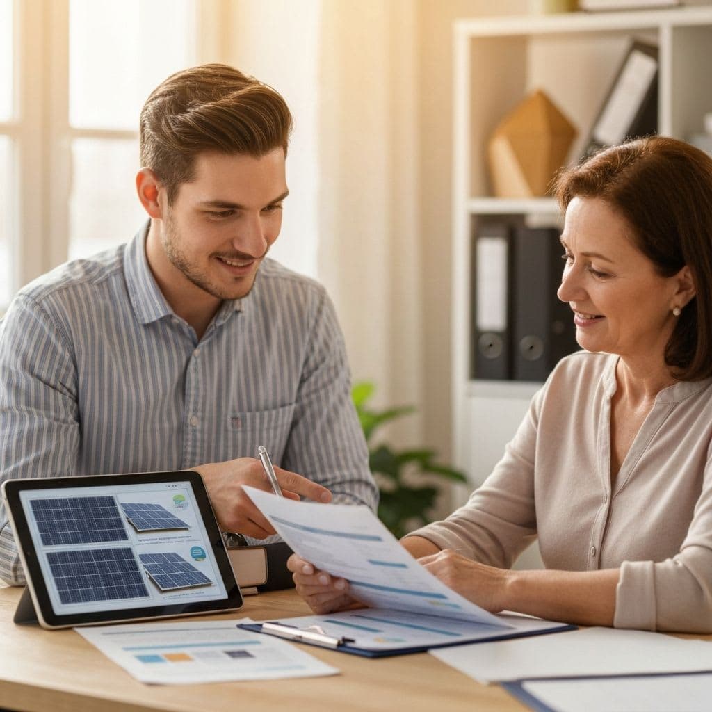 Energy audit and consultation