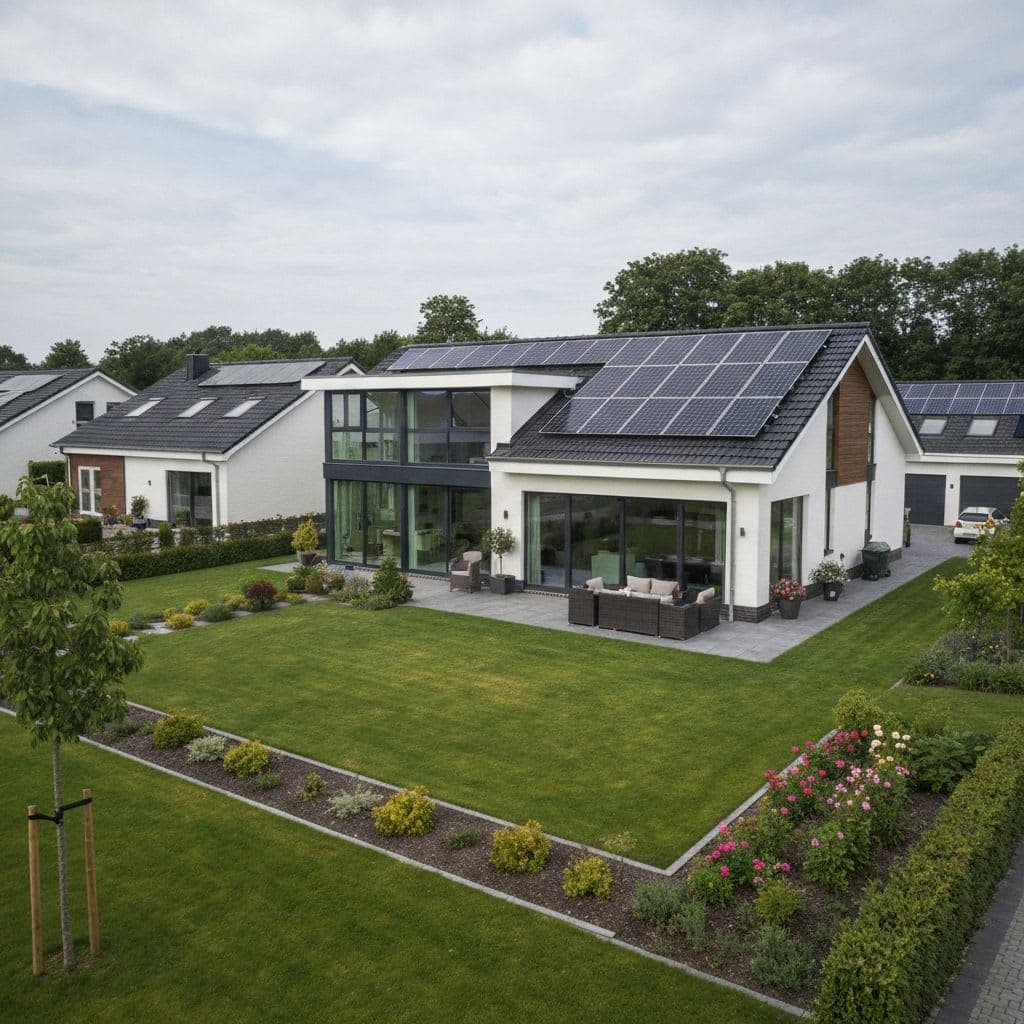 Residential solar installation