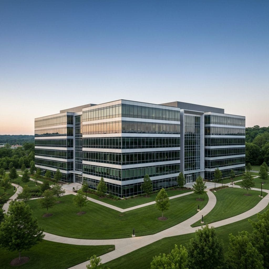 St. Louis office building