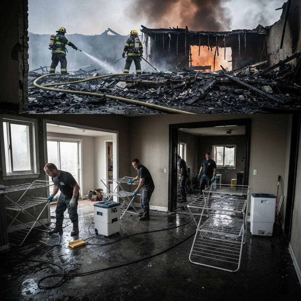 Water and fire restoration