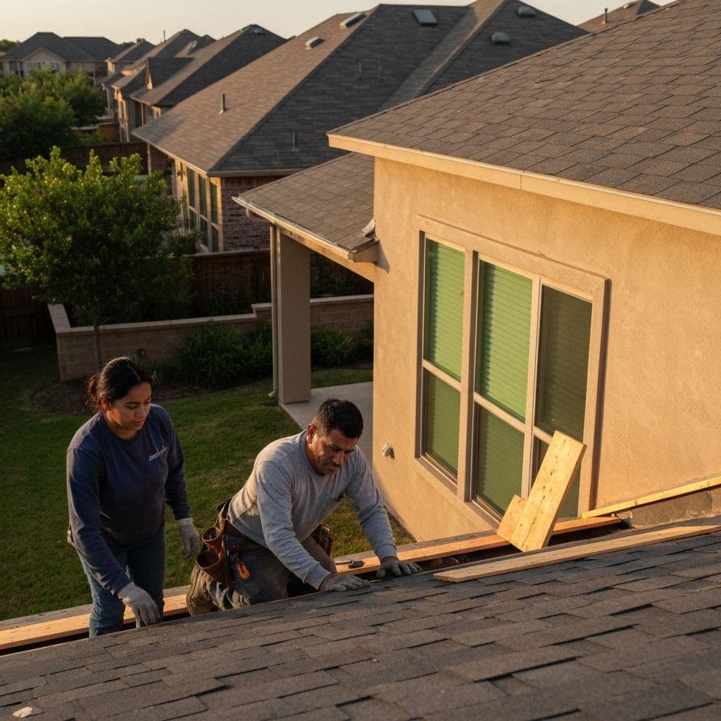 Texas team working on residential project