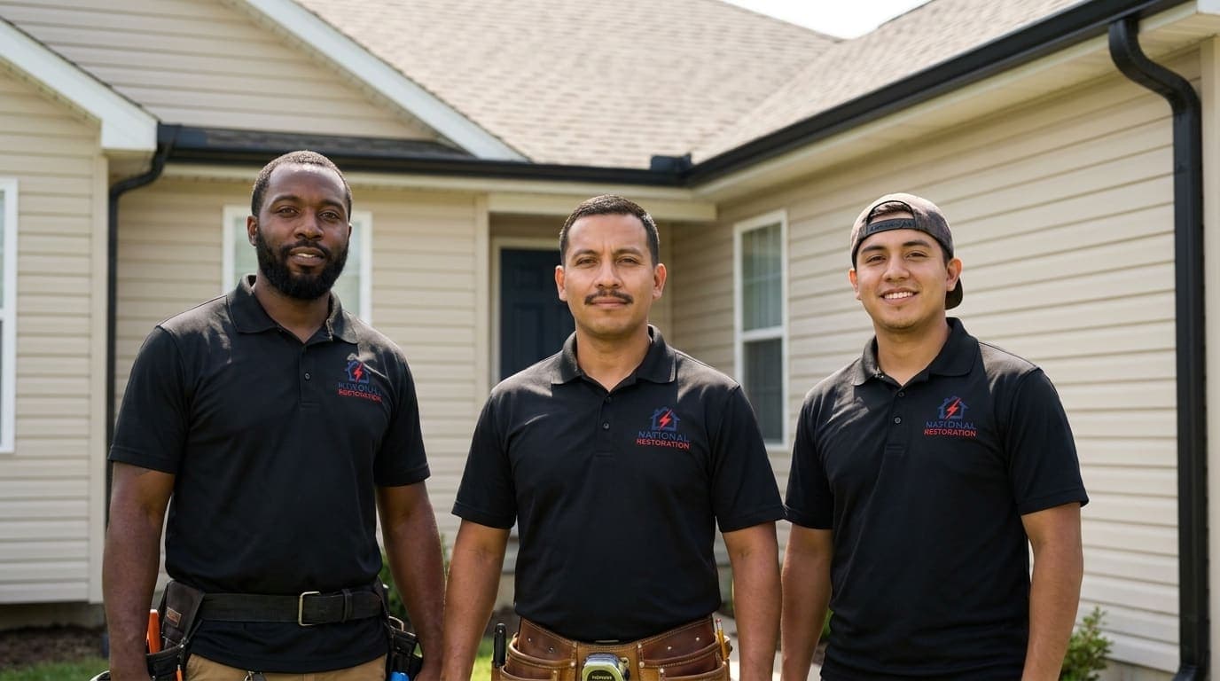 Maryland crew on site
