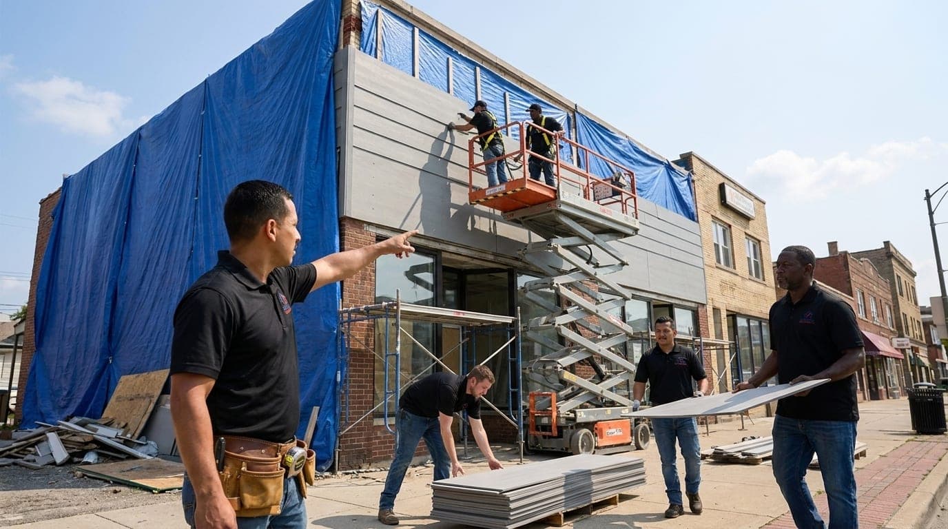 Commercial restoration consultation