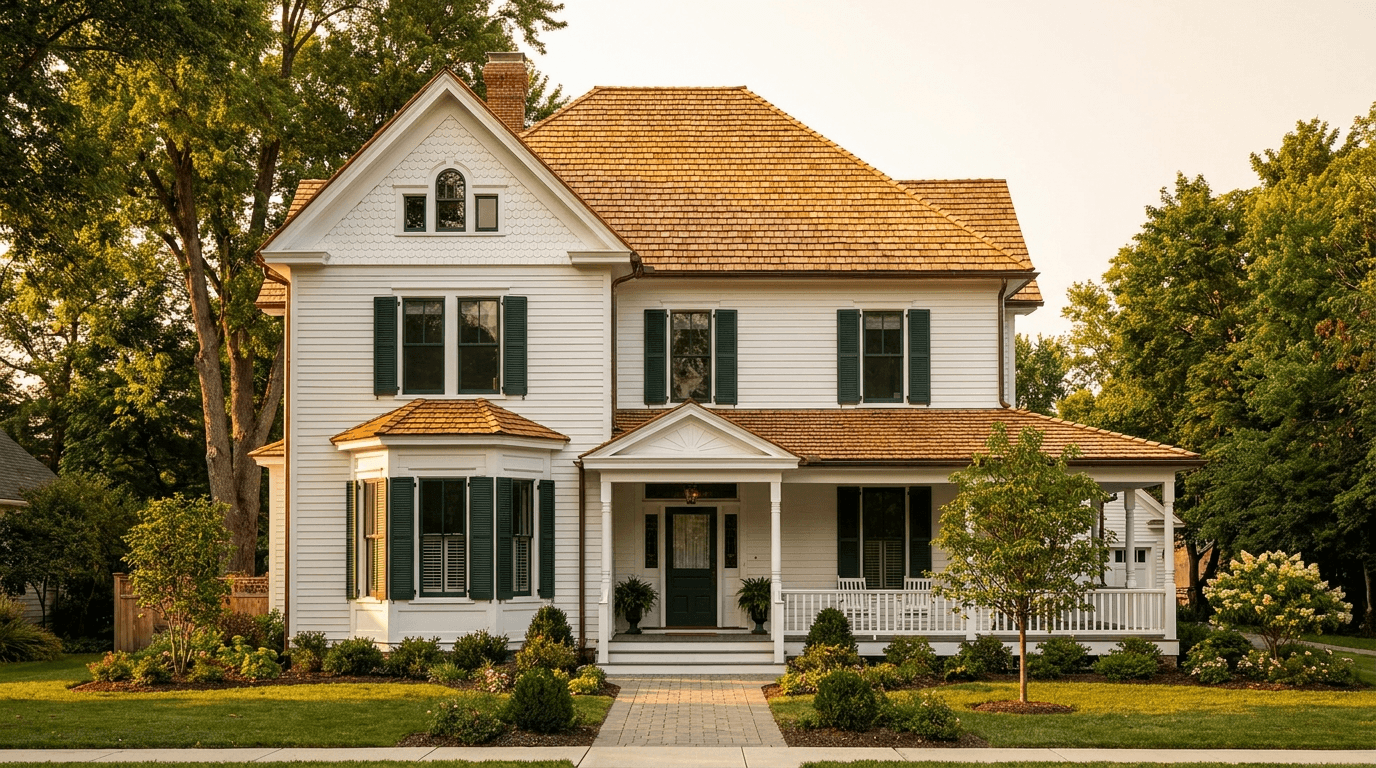 Restored historic home