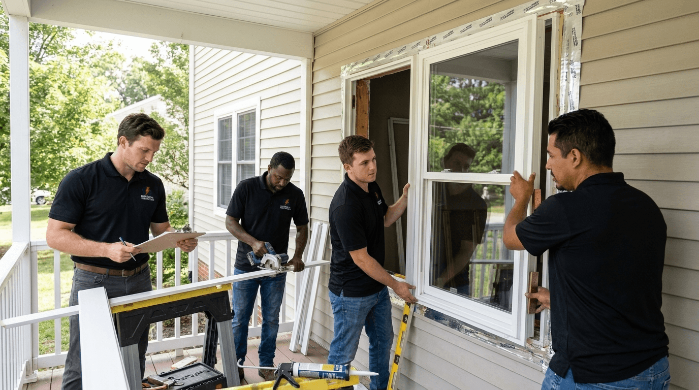 Fiberglass Windows