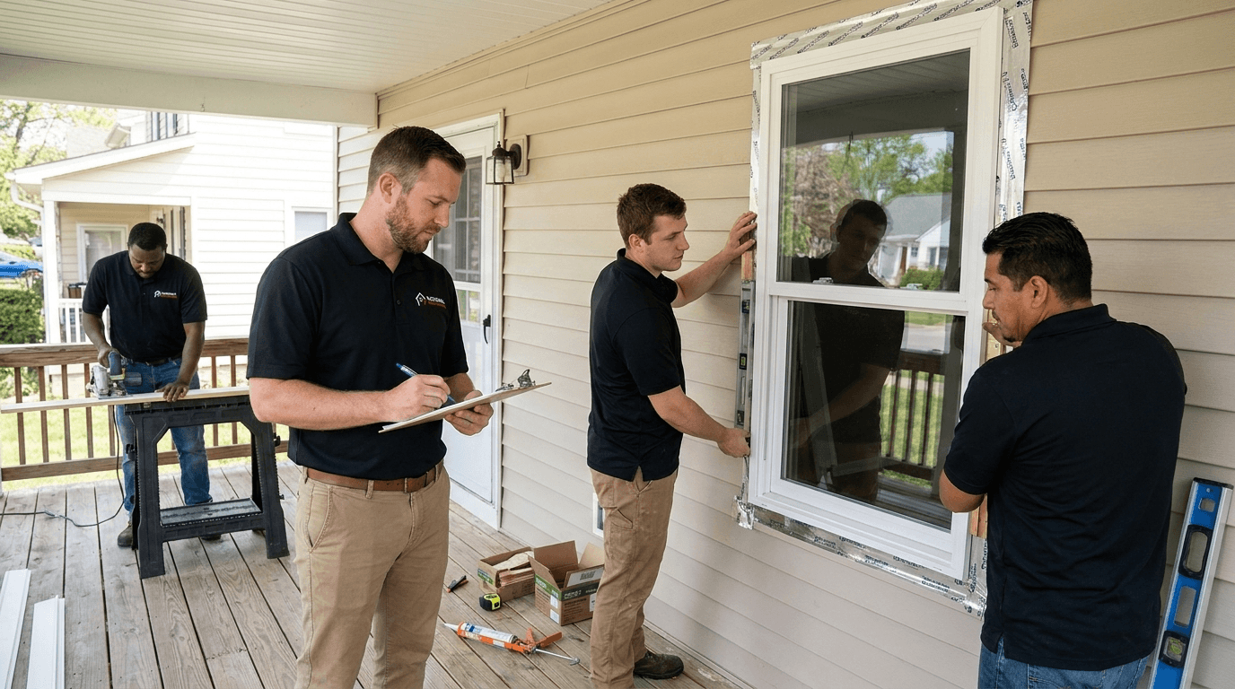 Double-Hung Windows