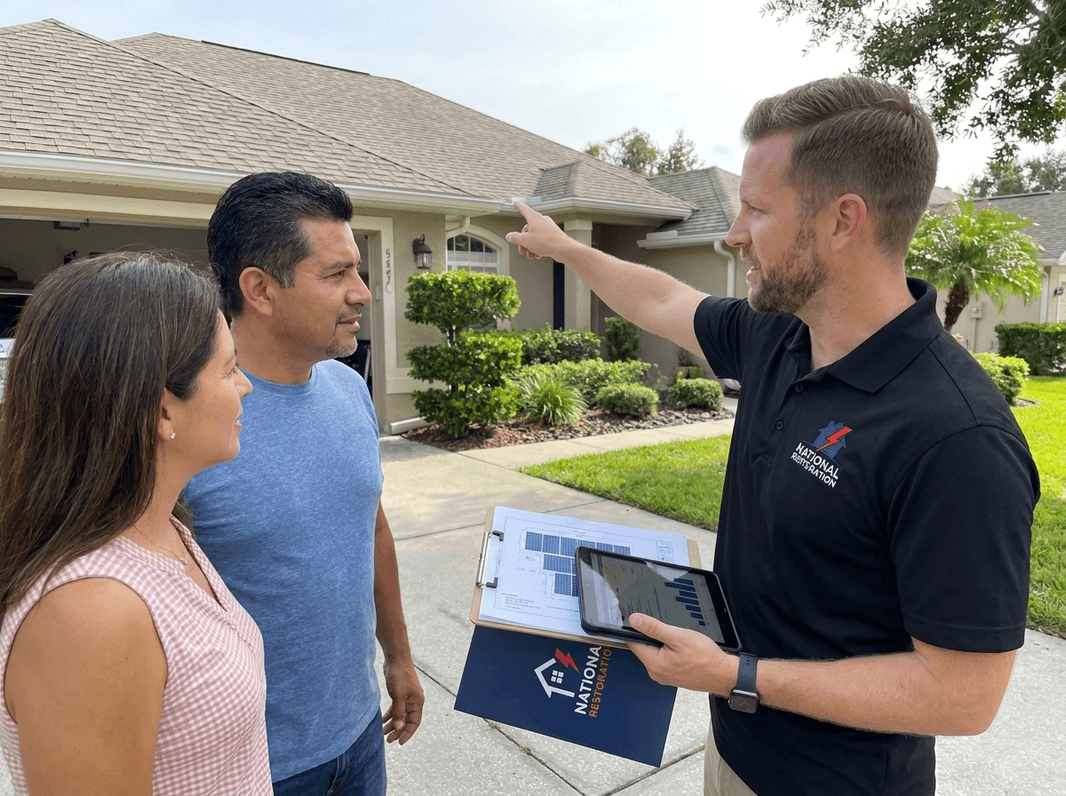 Solar financing consultation