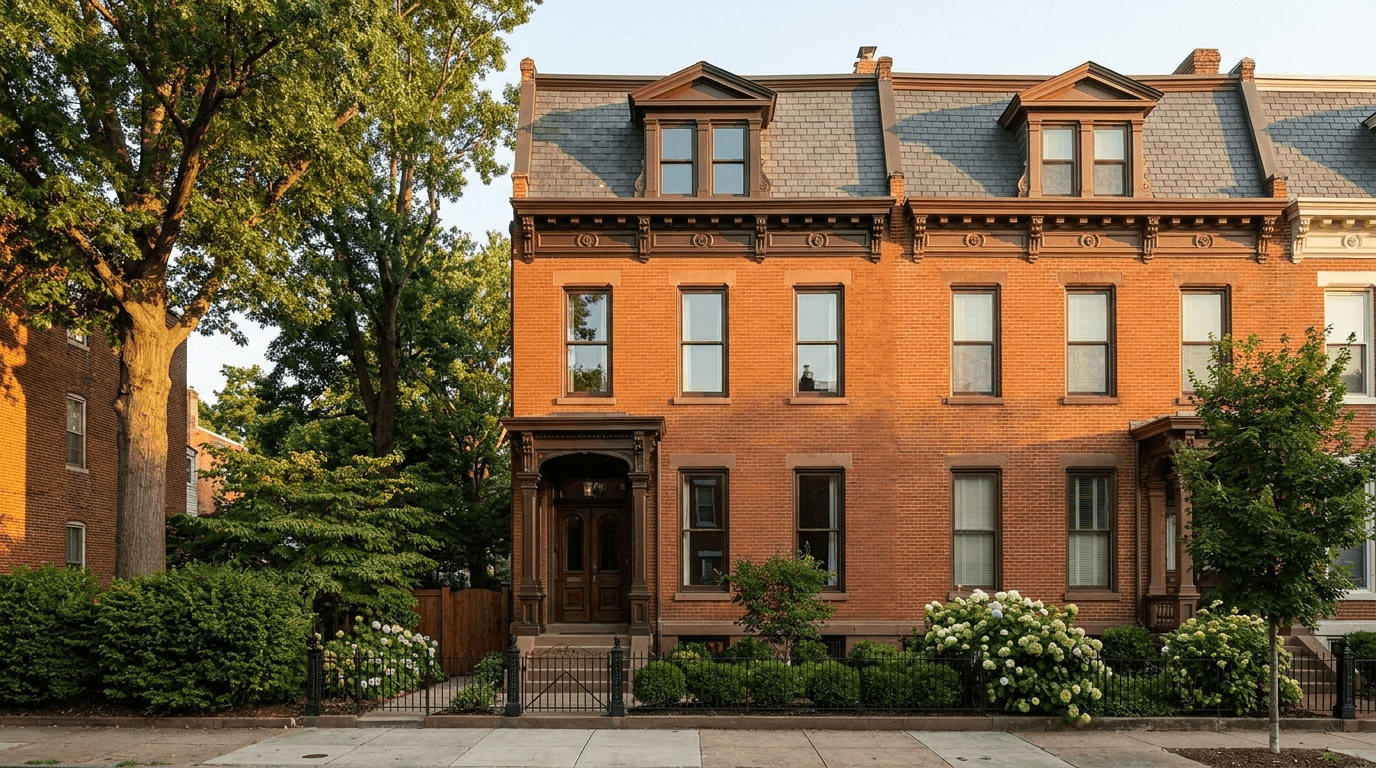 Bolton Hill brownstone