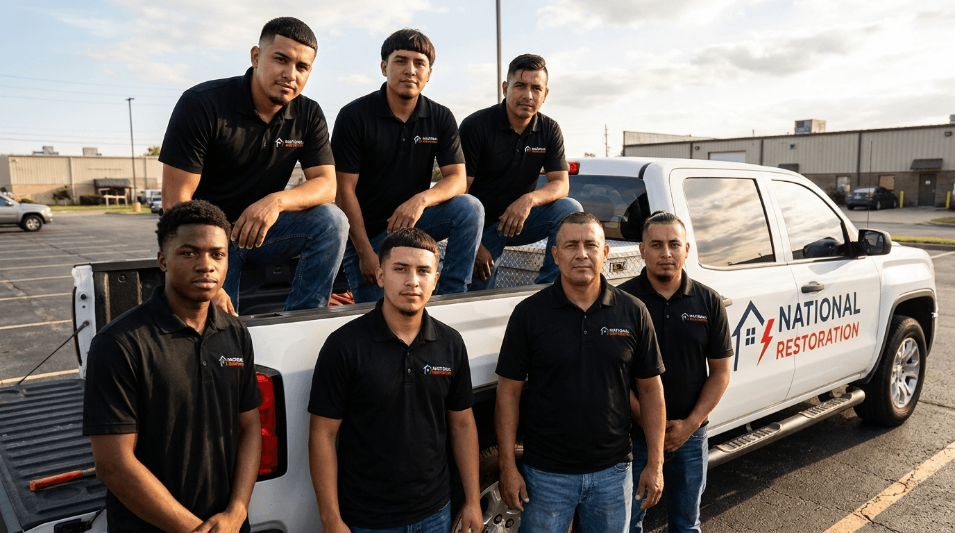 National Restoration team