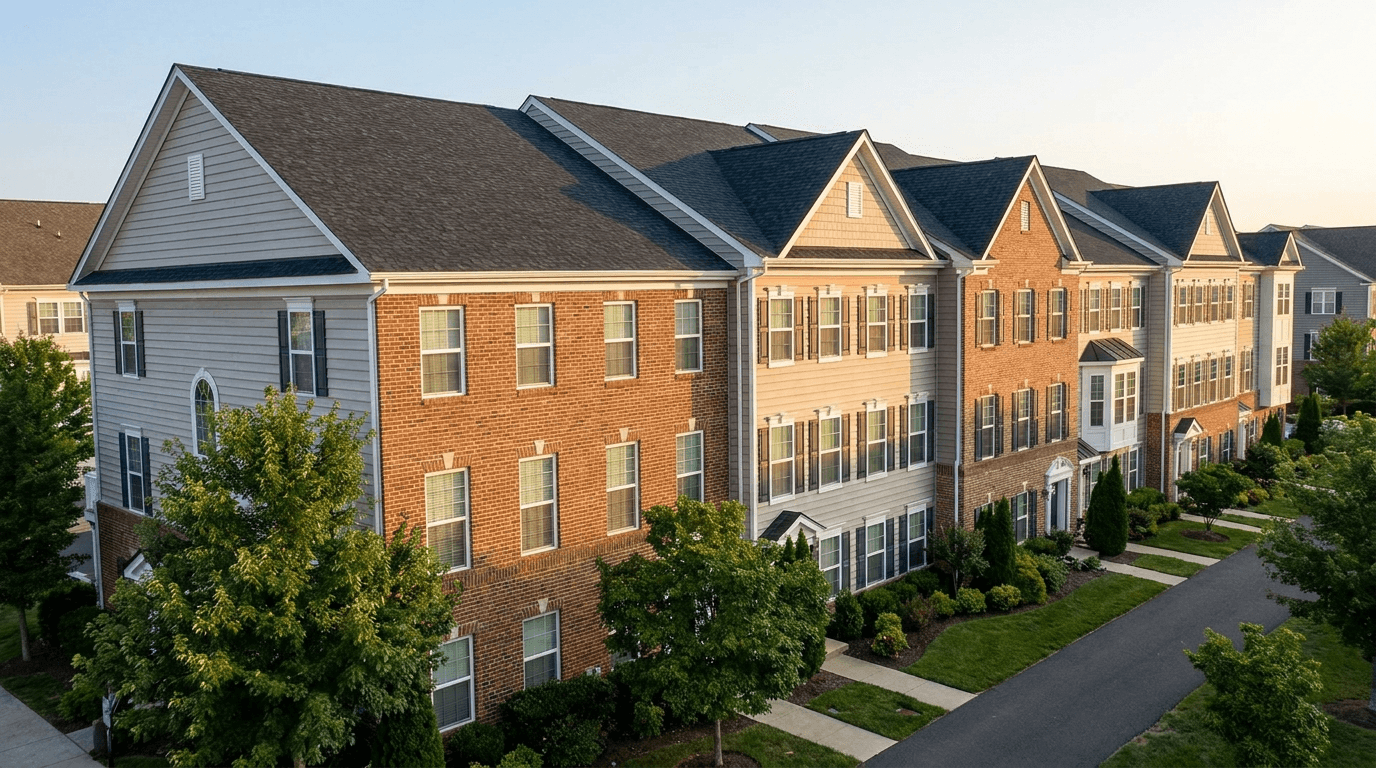 Reston single-family home restoration